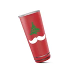 New Outdoor Stainless Steel Music Cup Blue Tooth Wireless Speaker Water Bottle Tumbler Sublimation Glasses
