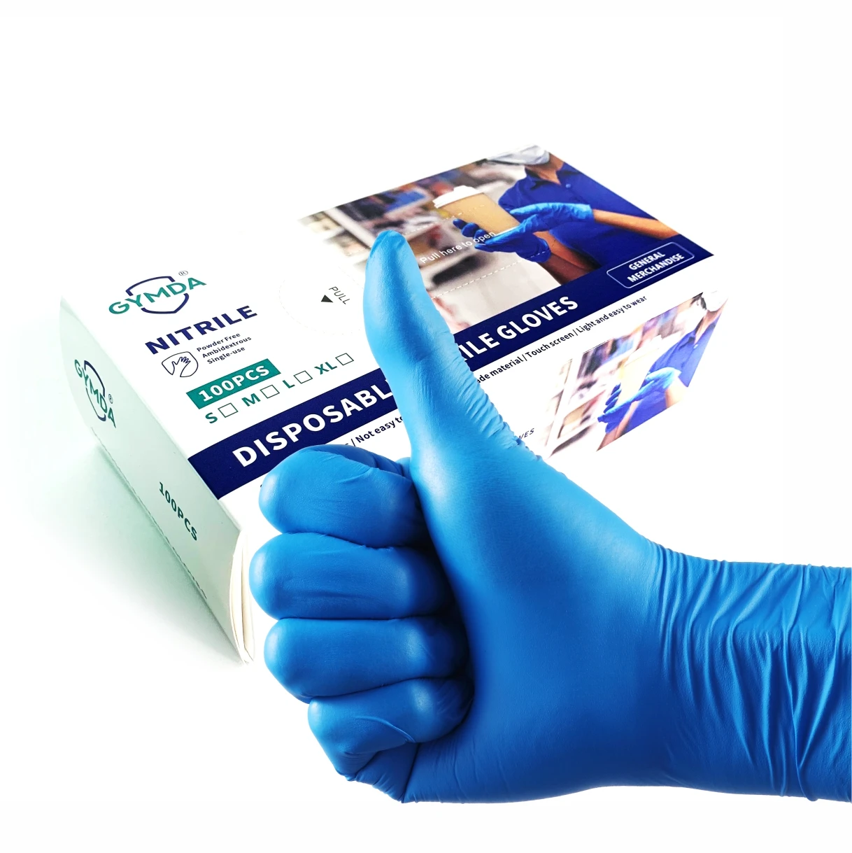 complete home disposable nitrile gloves