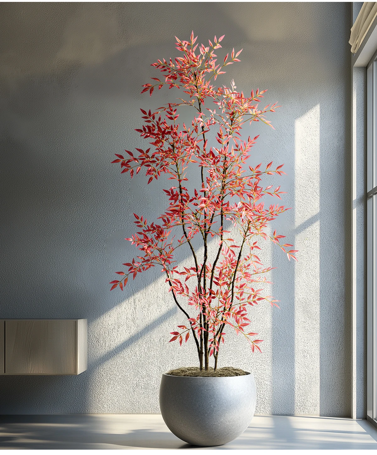 High Quality Handmade Plastic Artificial Bamboo Trees Eco-Friendly Home Decor Hot Sale! Skilled Manufacturers' Artificial Plants factory