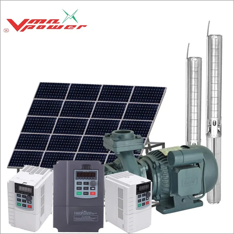 Vmaxpower 11kw 3 Phase Solar Water Pump 