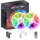 12v Strip Lights 18LED Flexible 5M 20M 65.6FT Under Cabinet Silicone Rgb 5050 10M 15M LED 12V Strip Lights