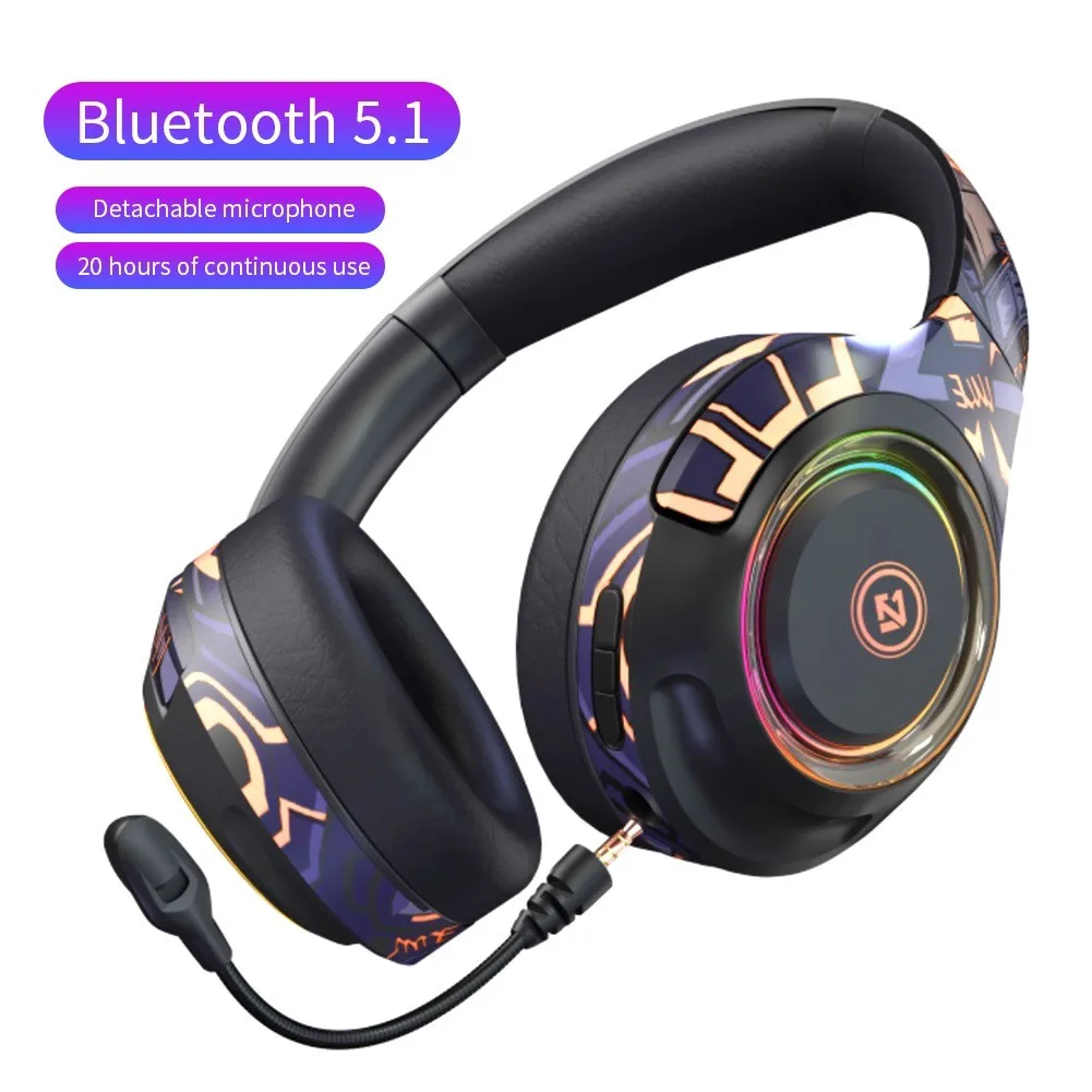 Wireless Earphone Gaming Headset 