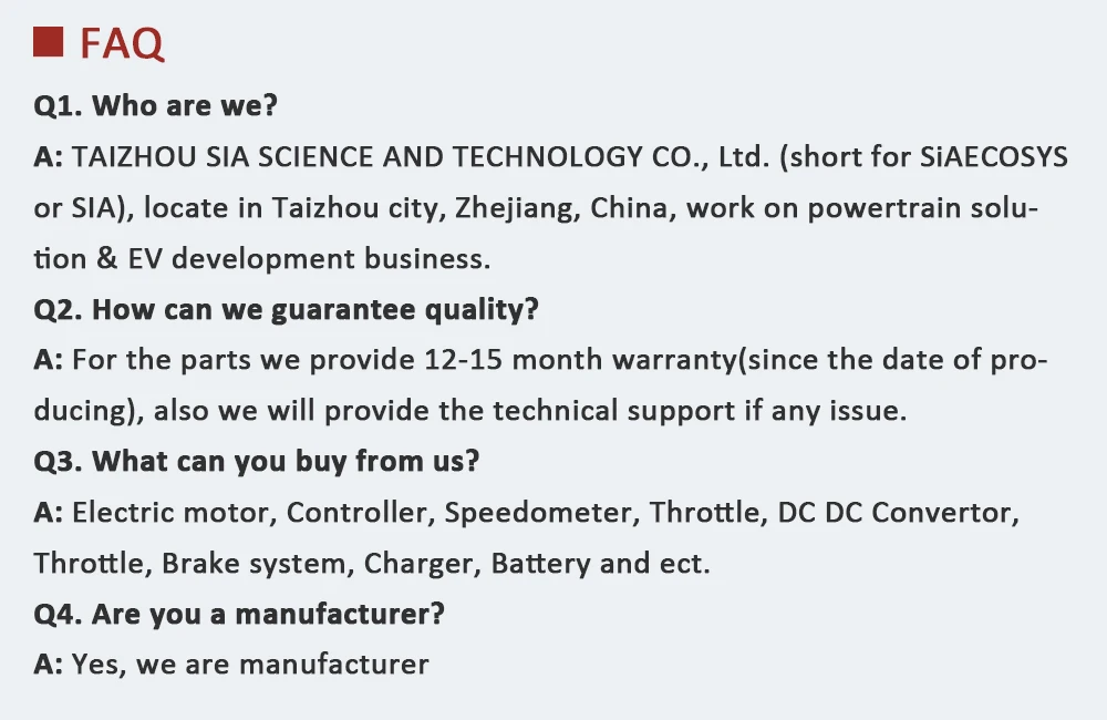Sale for Bldc Motor, 72V, 350A, Nd72680, 5000w-6000w - detail 32