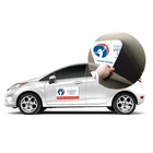 Custom Magnetic Sticker Magnet Custom Printed Advertising Logo Magnetic Sticker Advertising Car Magnet