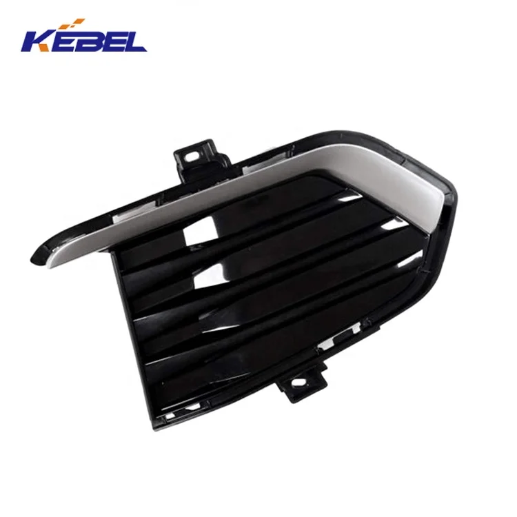 product car bumper insert 84107960 84107961 front fog lamp cover for cadillac xt5 2017 2018 2019-5