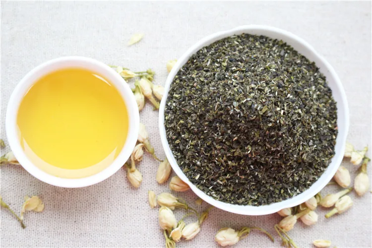 Factory Price Slimming Natural Jasmine Flowers Green Tea-