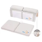 Bath Mats Bath Mat OEM ODM Non-Slip Bath Kneeler And Elbow Rest Pad Set Bath Kneeling Mats