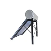 SP-C Solar Water Heater 55mm High Pressure Copper Coil Heat Exchanger Easy Installation Flat Outdoor Water Heater Freestanding manufacture