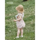 Baby Kids Rompers Wholesale Flutter Sleeve Suit Lace Girls Baby Clothes Rompers