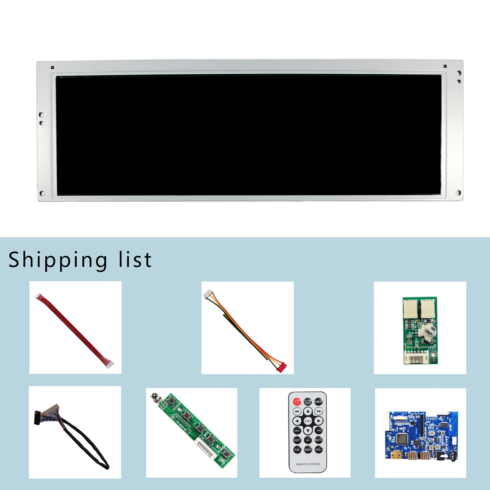 Tft X Lcd Lta B F With H Dmi Vga Usb Lcd Controller