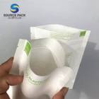 Pouch Biodegradable Bags Customized Paper Biodegradable Stand Up Pouch PLA Bag With Logo