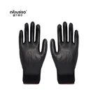 Gloves Gloves Nylon Aibusiso New Arrival Premium Quality Reusable And Nylon PU Safety Work Gloves