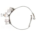 Jewellery Bracelets Bracelet 925 Handmade Cartoon Dog 925 Sterling Silver Jewellery Bracelets