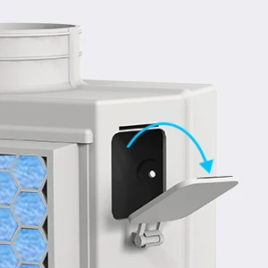 Indoor Dryer Vent Filter, Aluminum, wfvf - detail 6