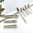Clips DIY Salon Cocodile Heart Duck Bridal Ladies Kids Hair Grip Pins Accessories Girls Metal Clips Hairgrips
