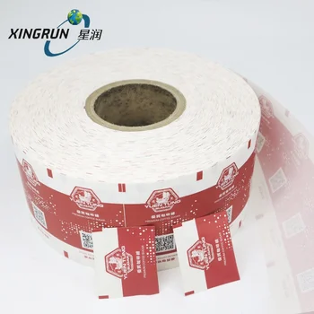 PLA corn fiber cornstarch biodegradable wrapping packing coated paper film roll for tea herb medicine food sugar salt powder