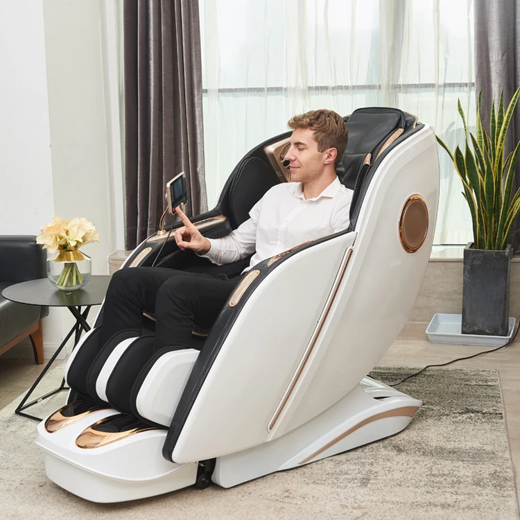 sl track 4d massage chair