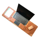 Laptop Bag Wholesale Custom Leather Laptop Sleeve Holder Bag Mouse Pad Notebook Cover Computer Accessories