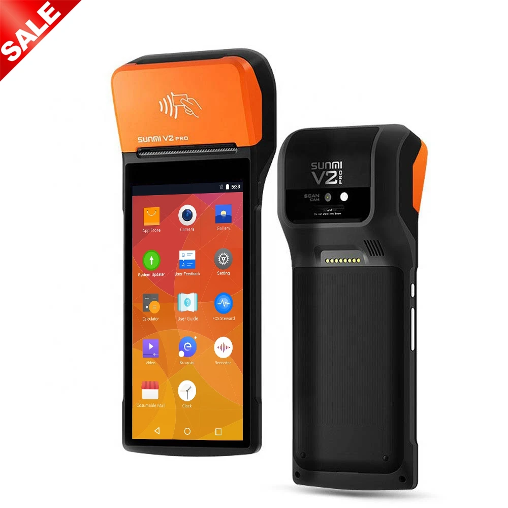 sunmi handheld device