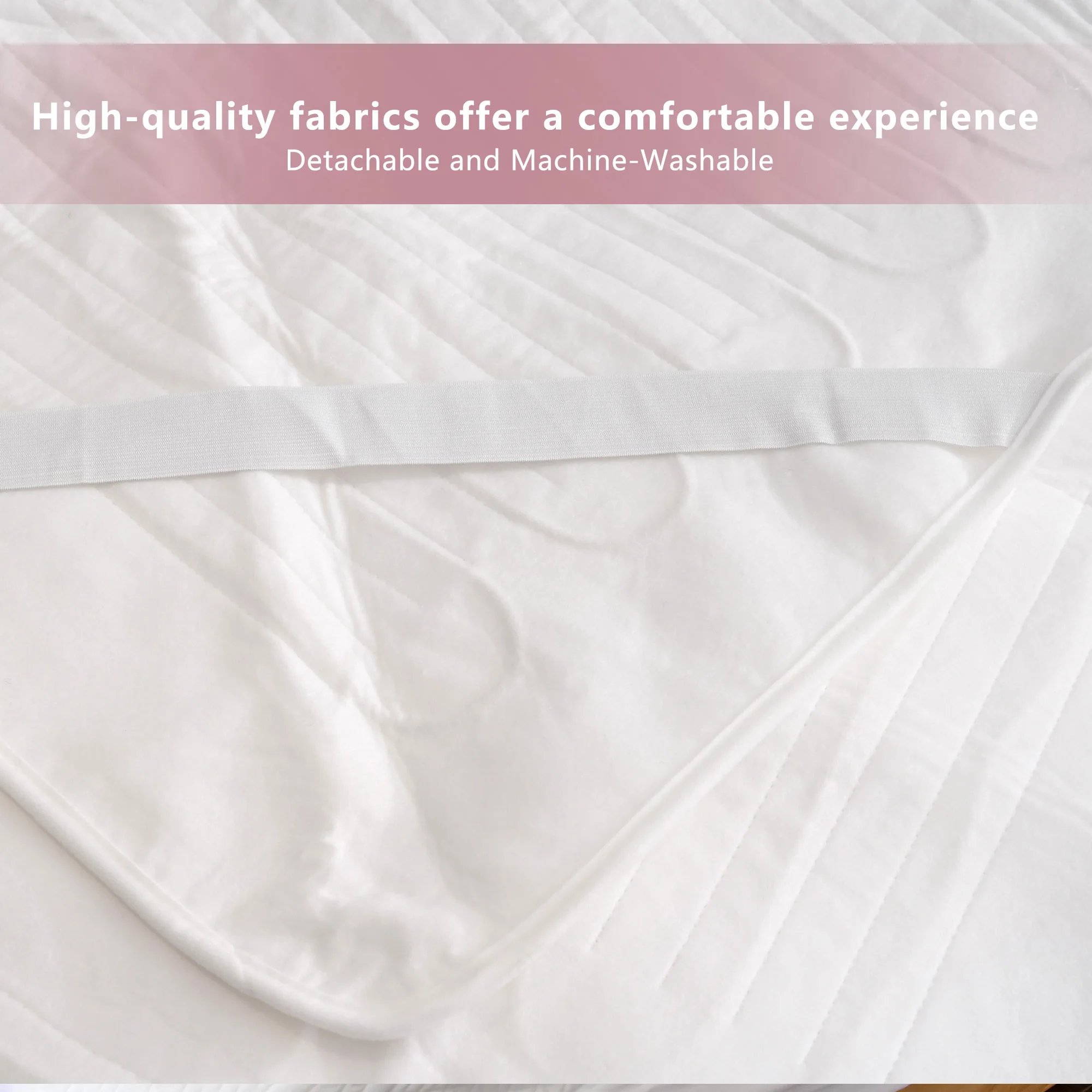 Punch Polyester Electric Blanket, ETL, 120V, Us Plug - detail 14