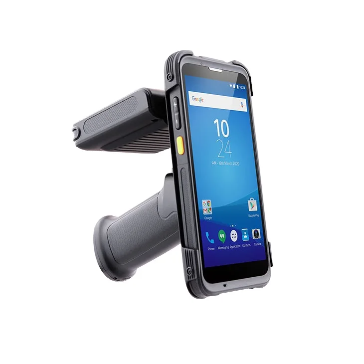 UHF 860-960Mhz de mano Android lector de RFID