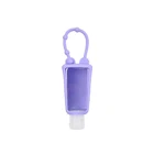 Plastic Sanitizer Bottle 30ml 50ml 60ml Kid Plastic Silicon Hand Sanitizer Bottle