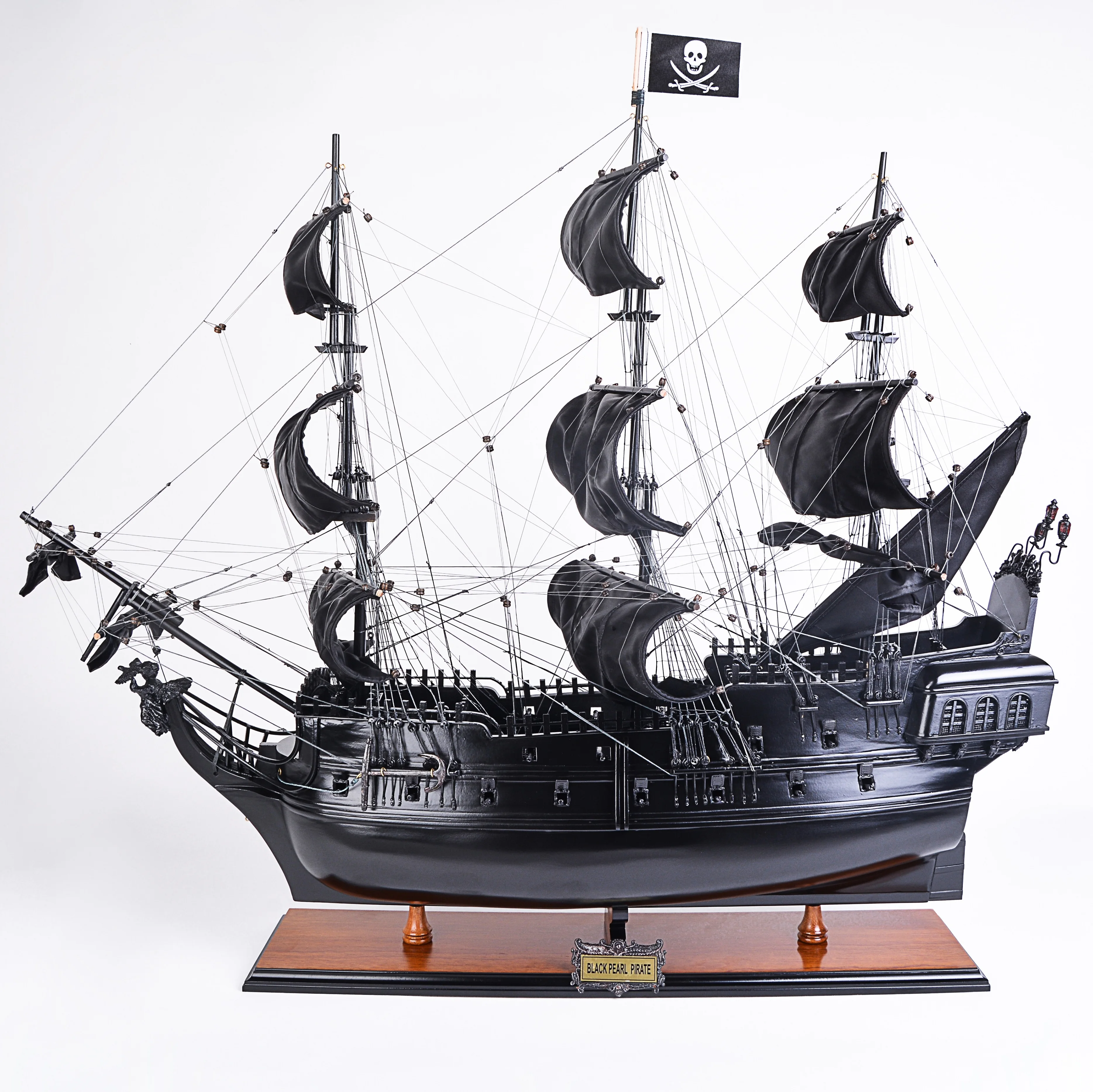 Black Pearl Pirate L80 Wooden Historic Ship Models Nautical Hancrafts Home Decoration Office Decor Buy Ship Models Wooden Ship Model Wooden Products Product On Alibaba Com