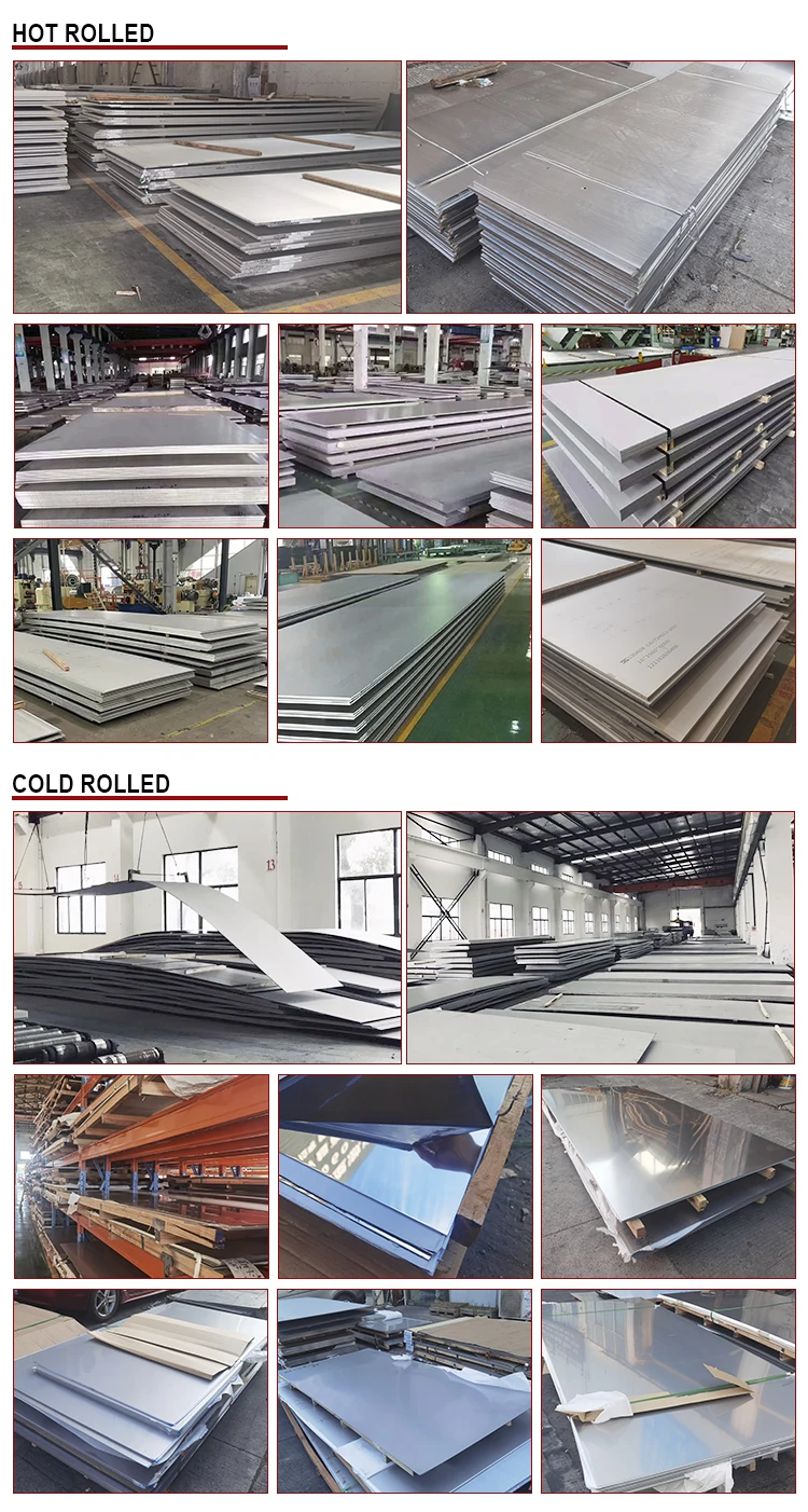 Cold Rolled Stainless Steel Sheet Plate 0.5mm 304L 316 316L 317L 309S 310S 310 321 309 4