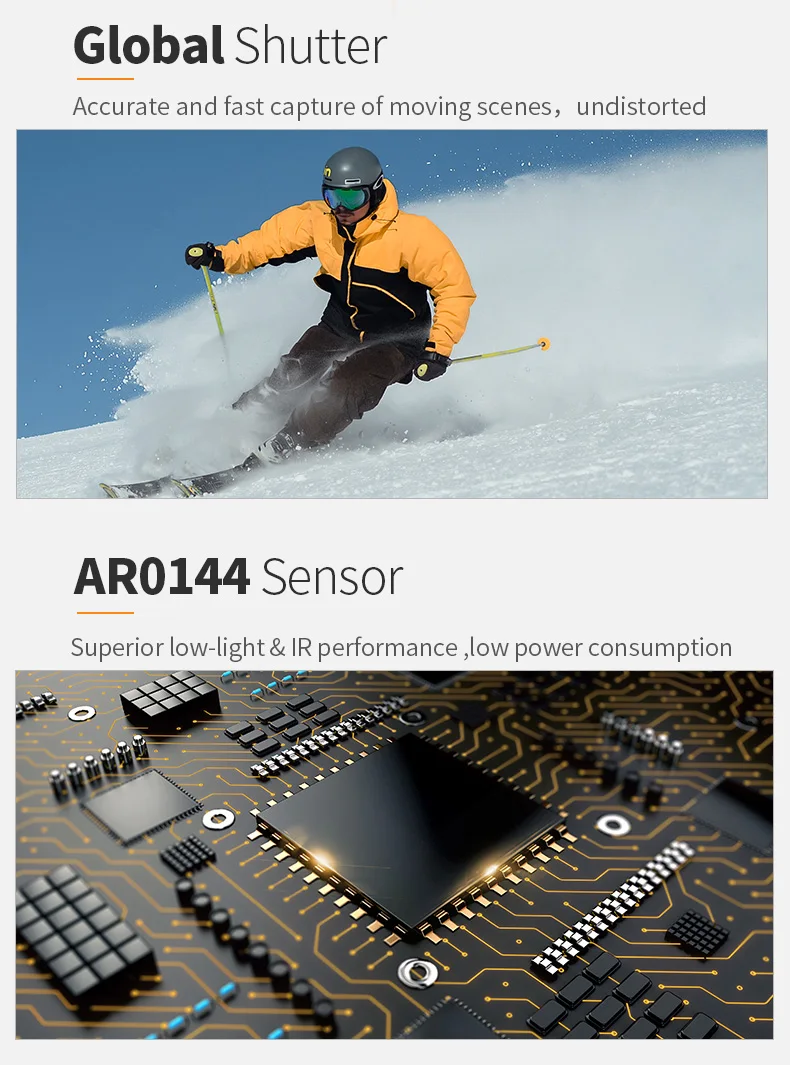 DGZX Color/Monochrome AR0144 Global Shutter 720P IR Night Vision USB Camera Module for Machine Vision Algorithm插图4 DGZX Color/Monochrome AR0144 Global Shutter 720P IR Night Vision USB Camera Module for Machine Vision Algorithm插图4