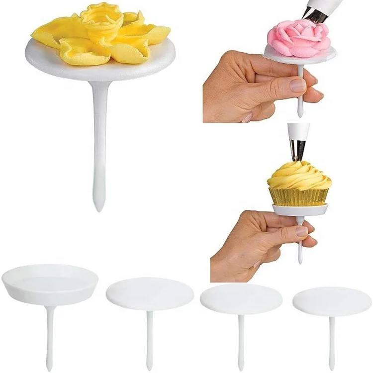 Wholesale high quality food grade wedding pastry decorating gel tool cake flower nail