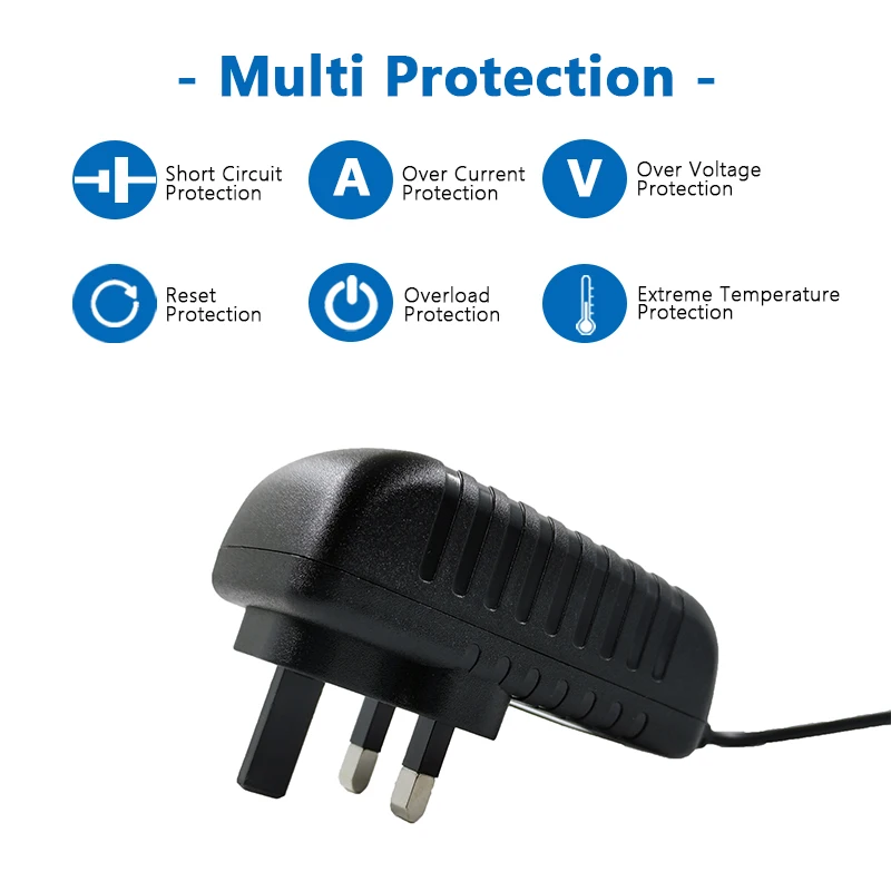 product 30v 12a plug in connection power adapter with dc output for various devices-4
