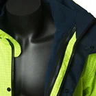 Mens Work Uniform 2in1hi Vis Mens Waterproof Workjacket Work Uniform