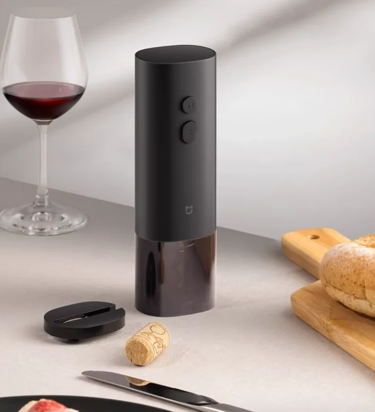 xiaomi mijia electric wine bottle opener-11