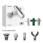 2022 New Design Brushless Massager 30 Speed Low Sound Vibration Muscle Massage Gun