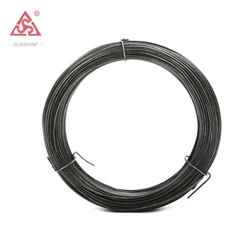 Construction used black annealed tie wire promotion price capacitor 3 wire black with modern