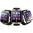 Smart Sim Card BT Smart Watch Q18 With Camera Whatsapp Sync Smartwatch Support SIM TF Card For IOS Android