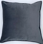 Popular Throw Pillow Custom Amazon Popular Home Velvet Binding Pillow Cover Pressure Line 1cm Pillow Sofa Cushion Cover