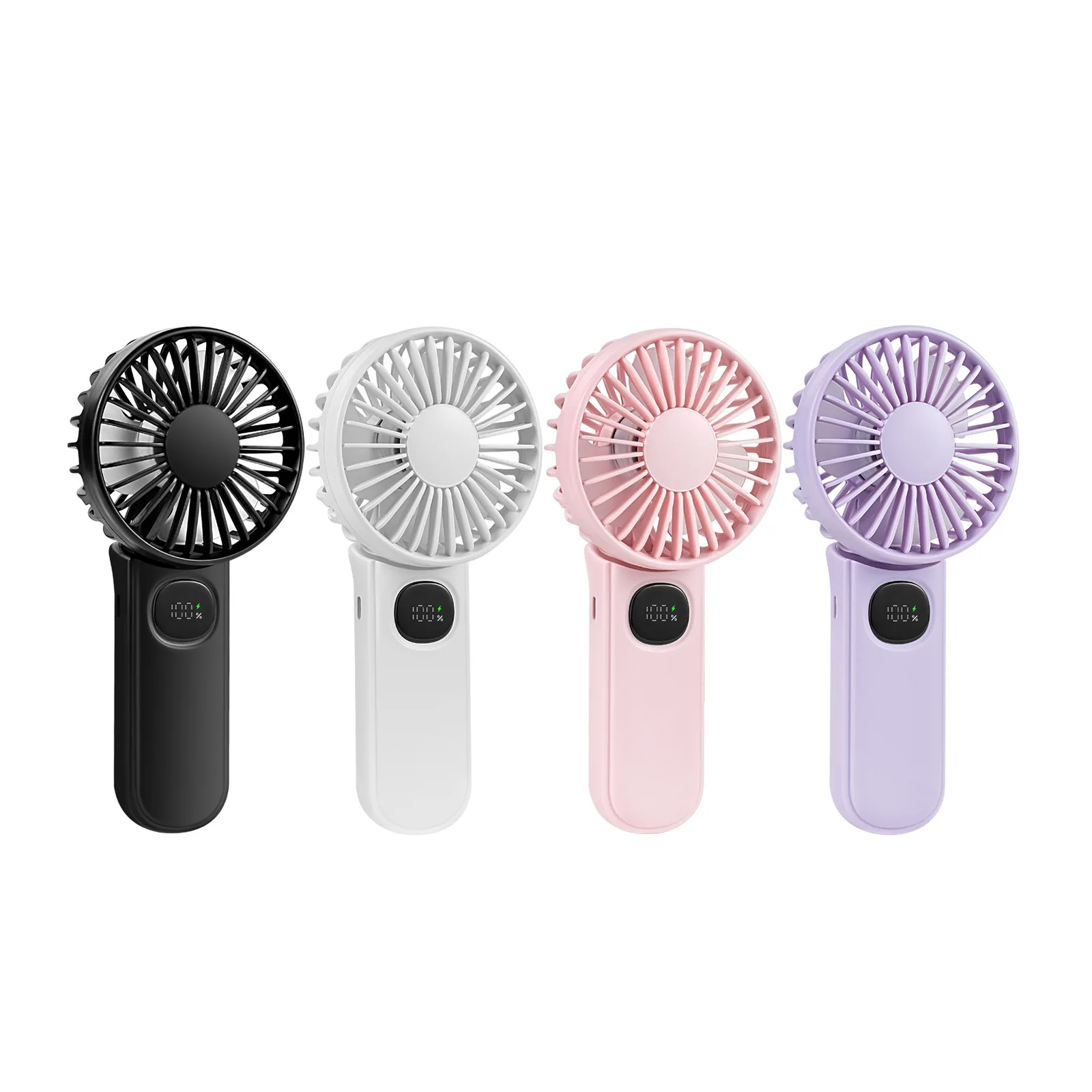 Handheld Electric Fan, USB, Portable - detail 6
