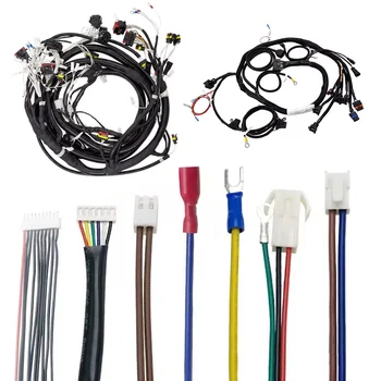Guarantee Quality Sales Automotive Automobile engine Complete Wire Harness Custom OEM Acceptable Waterproof Wiring Harness