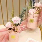 Fresh Flower 2021 Newish Valentines Gift Ideas Creative Hanging Preserved Fresh Flower Valentines Day Gifts For Women