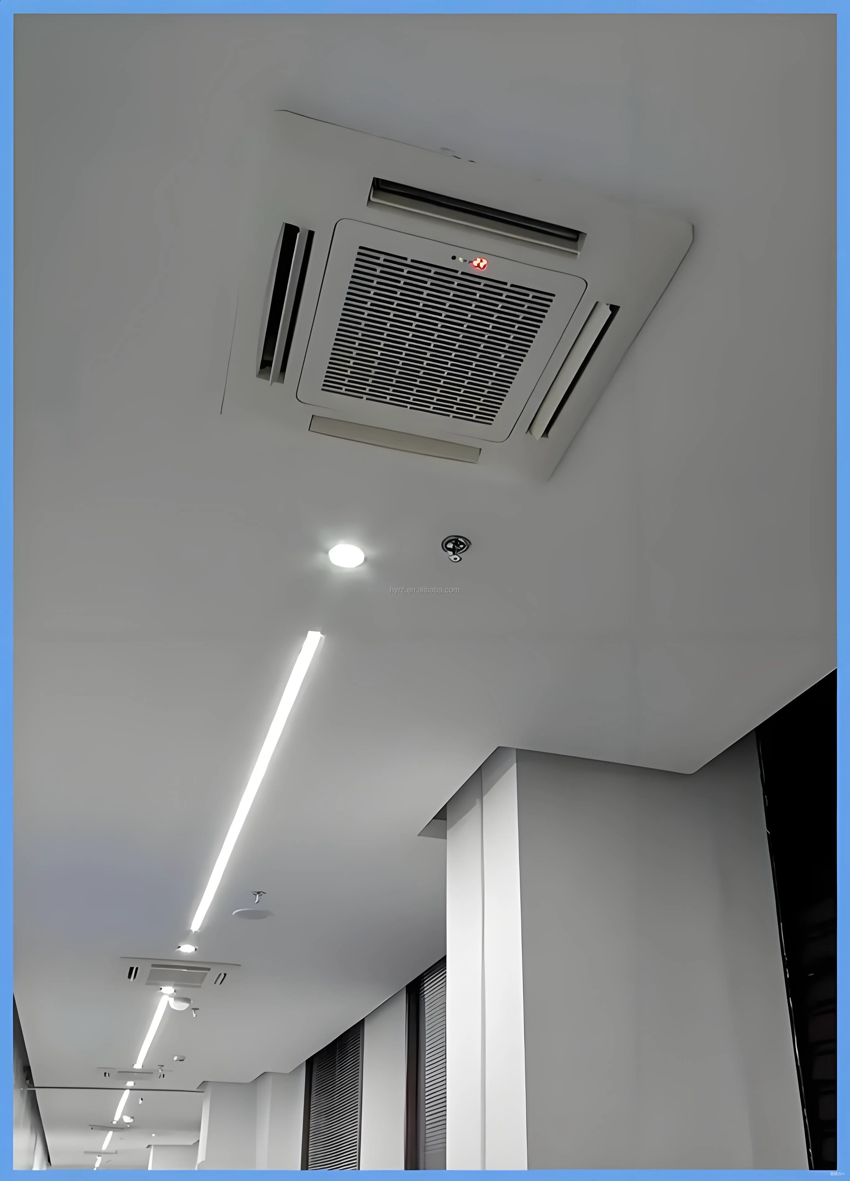 Fan Coil Unit, 4-way, HVAC - detail 18