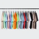 Designs Factory Wholesale 210G Plain Custom Stock T Shirt Short Sleeves Heat Transfer Designs For T Shirts