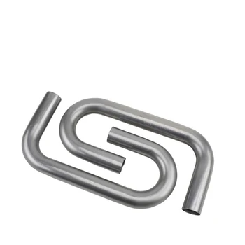 High performance T304 Stainless Steel exhaust Mandrel bend for automotive exhaust system