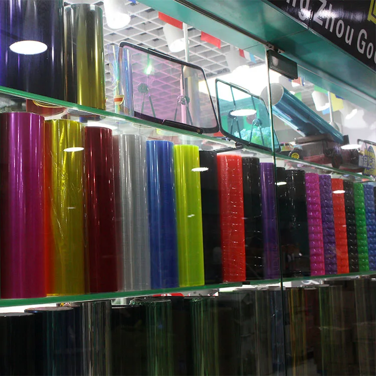 High Heat Resistant 2 mil Car Window Film with More than 5 Years Warranty and Solar Control