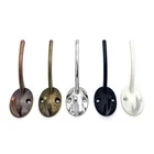 Hooks Metal Hook High Quality Modern Design Towel Metal Hanging Hanger Single Hooks