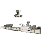 Pvc Machine Pvc Pvc Manufacturing Machines PVC Window And Door Profile Extrusion Making Machine