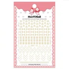 Stickers Nail Art 3d 4 Designs3dsticker Wholesale Hot Sale Gold Stickers Nail Art 3D Nail Art Stickers