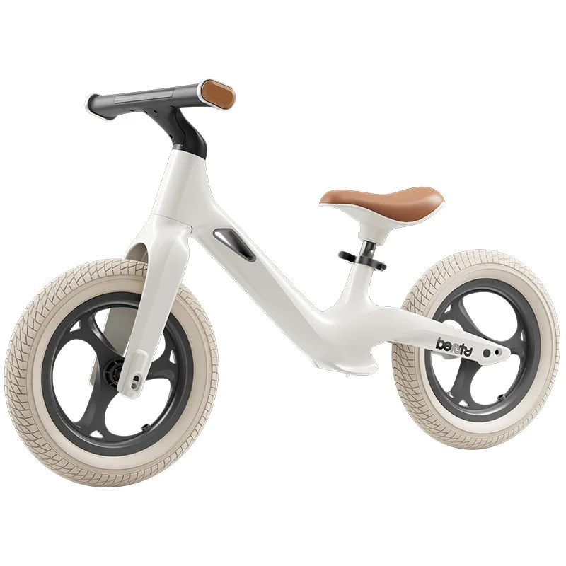 12-inch No Pedals Magnesium Alloy Baby Slide Balance Bike Manufacturer Colorful Lighting Baby Balance Bike For Boys Girls