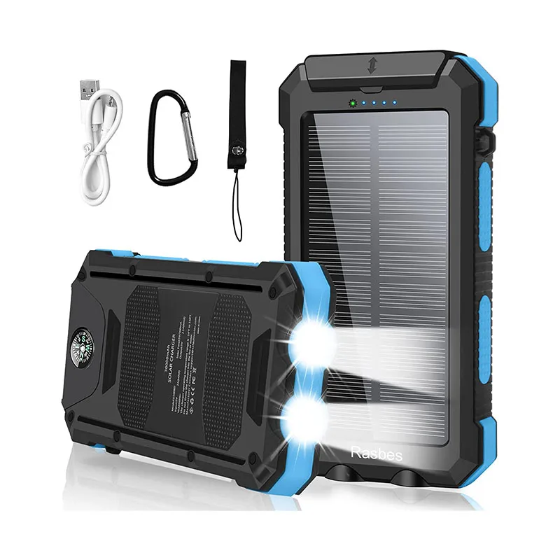 solar power bank 30000 mah