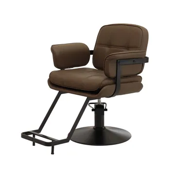 Premium Quality Made In China 2024 Newest Comfortable Hair Salon Chair Use For Beauty Salon